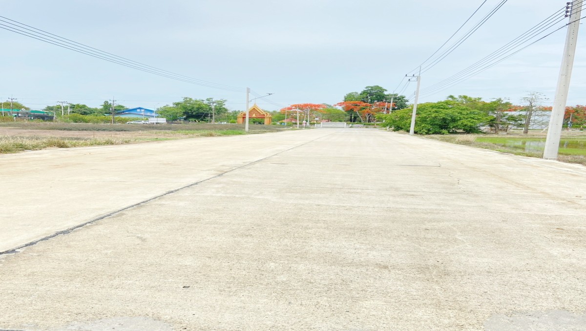 ให้เช่าที่ดินเปล่า (ถมแล้ว) 3 ไร่ 50 ตรว. ลำลูกกา คลอง 11 ติดถนนทางหลวงชนบท ปท 3009